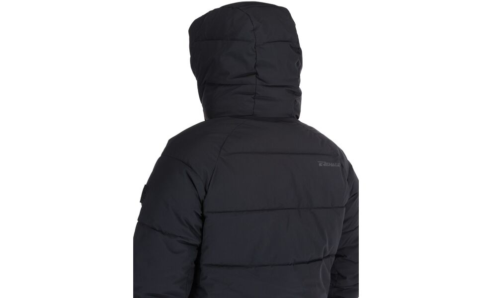 Пуховик чоловічий Rehall Gery (1000/Black), Колір виробника: 1000/Black, Розмір: L, зображення 18