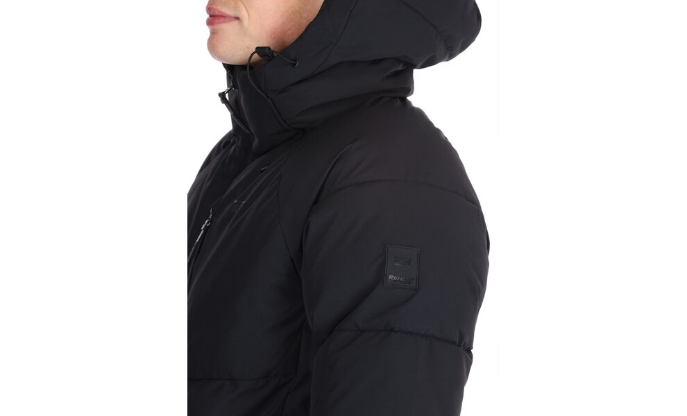 Пуховик чоловічий Rehall Gery (1000/Black), Колір виробника: 1000/Black, Розмір: XL, зображення 19