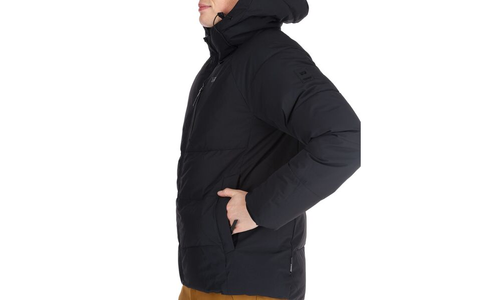 Пуховик чоловічий Rehall Gery (1000/Black), Колір виробника: 1000/Black, Розмір: XL, зображення 20