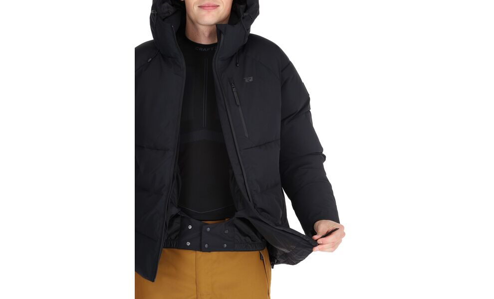 Пуховик чоловічий Rehall Gery (1000/Black), Колір виробника: 1000/Black, Розмір: XL, зображення 21