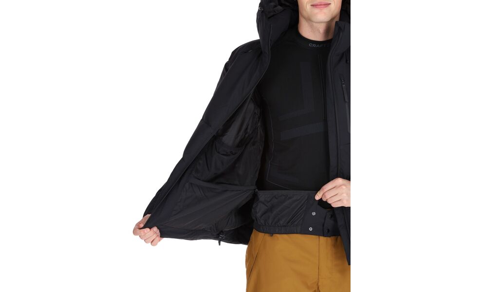 Пуховик чоловічий Rehall Gery (1000/Black), Колір виробника: 1000/Black, Розмір: L, зображення 22