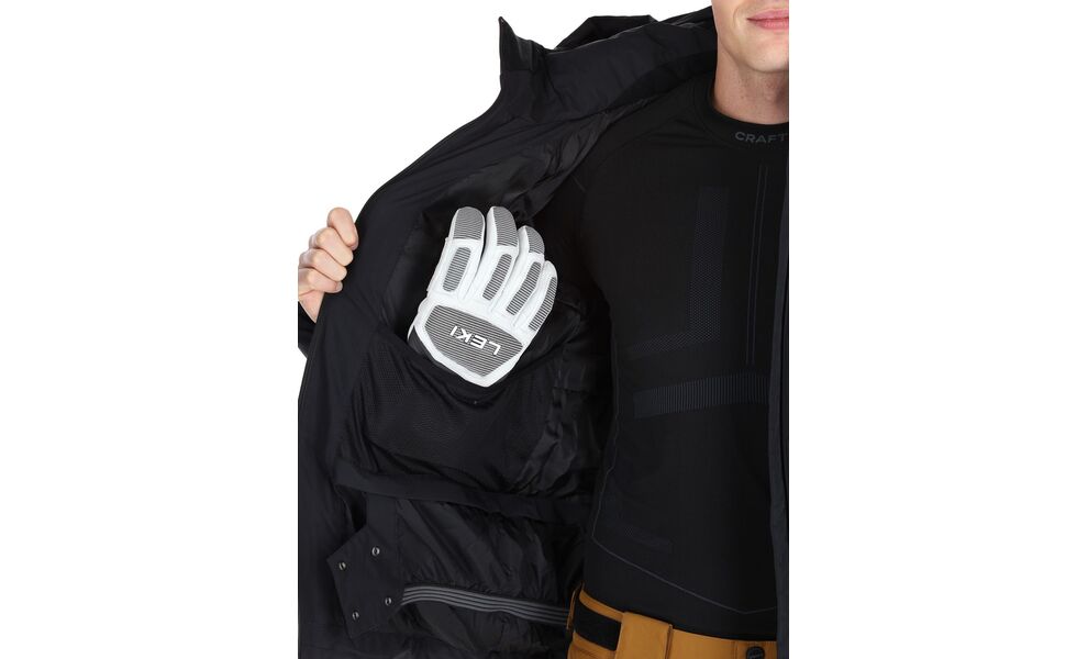 Пуховик чоловічий Rehall Gery (1000/Black), Колір виробника: 1000/Black, Розмір: XL, зображення 24