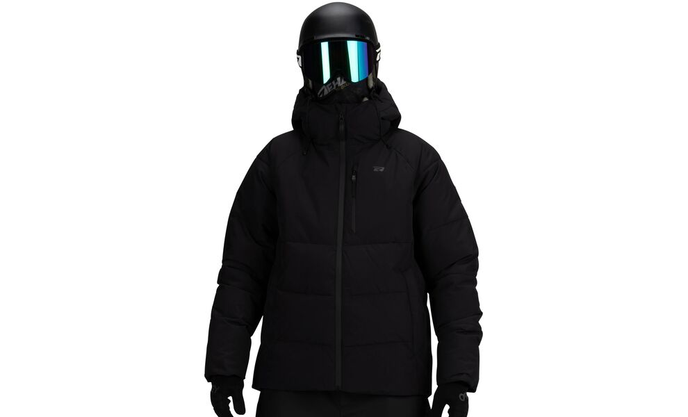 Пуховик чоловічий Rehall Gery (1000/Black), Колір виробника: 1000/Black, Розмір: XL, зображення 3