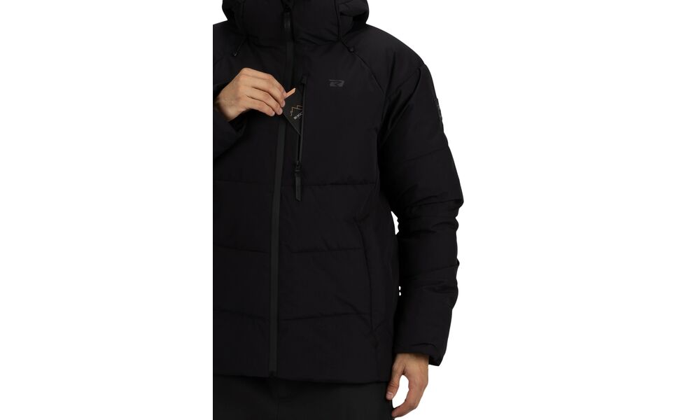 Пуховик чоловічий Rehall Gery (1000/Black), Колір виробника: 1000/Black, Розмір: L, зображення 7