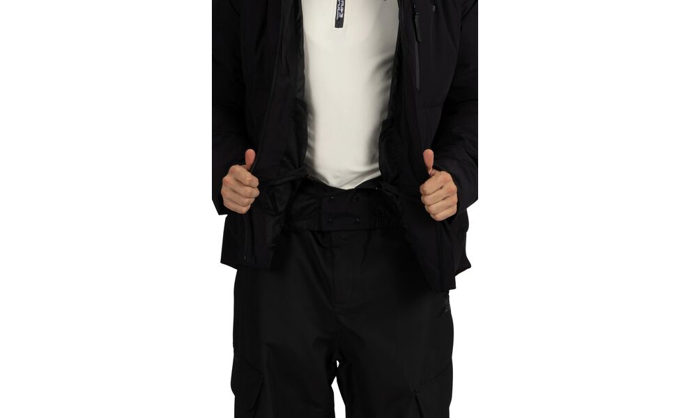 Пуховик чоловічий Rehall Gery (1000/Black), Колір виробника: 1000/Black, Розмір: XL, зображення 8