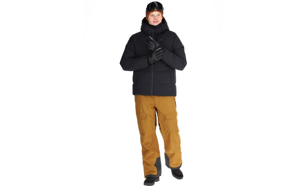 Пуховик чоловічий Rehall Gery (1000/Black), Колір виробника: 1000/Black, Розмір: XL, зображення 9