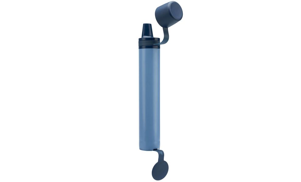 Фільтр-трубочка для пиття води LifeStraw Peak Personal (Mountain Blue), Колір резервуару: Mountain Blue, зображення 2