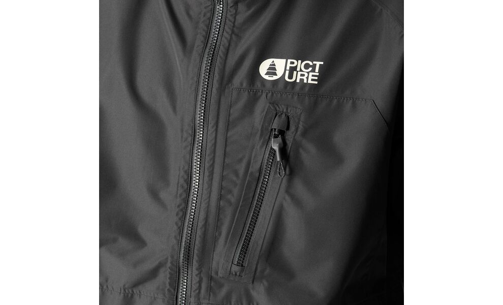 Штормівка чоловіча Picture Organic Abstral 2.5L - MVT478 (Black), Колір виробника: Black, Розмір: M, зображення 10