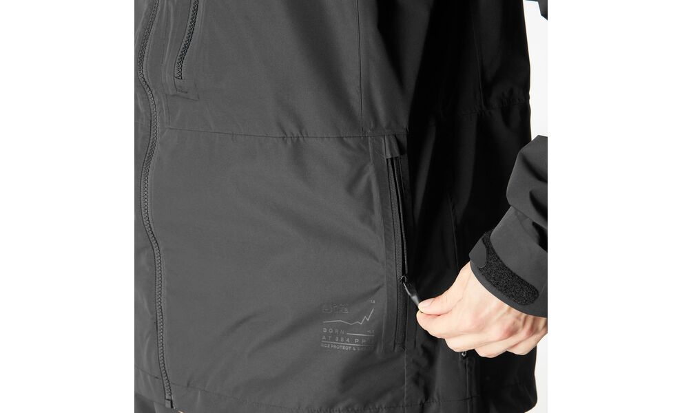 Штормівка чоловіча Picture Organic Abstral 2.5L - MVT478 (Black), Колір виробника: Black, Розмір: M, зображення 11