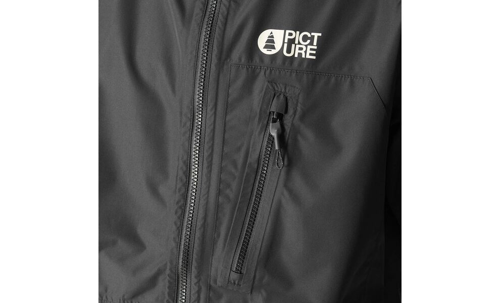 Штормівка чоловіча Picture Organic Abstral 2.5L - MVT478 (Black), Колір виробника: Black, Розмір: M, зображення 14