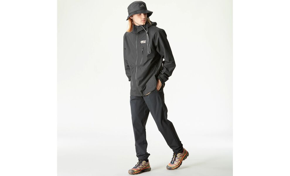 Штормівка чоловіча Picture Organic Abstral 2.5L - MVT478 (Black), Колір виробника: Black, Розмір: XL, зображення 6