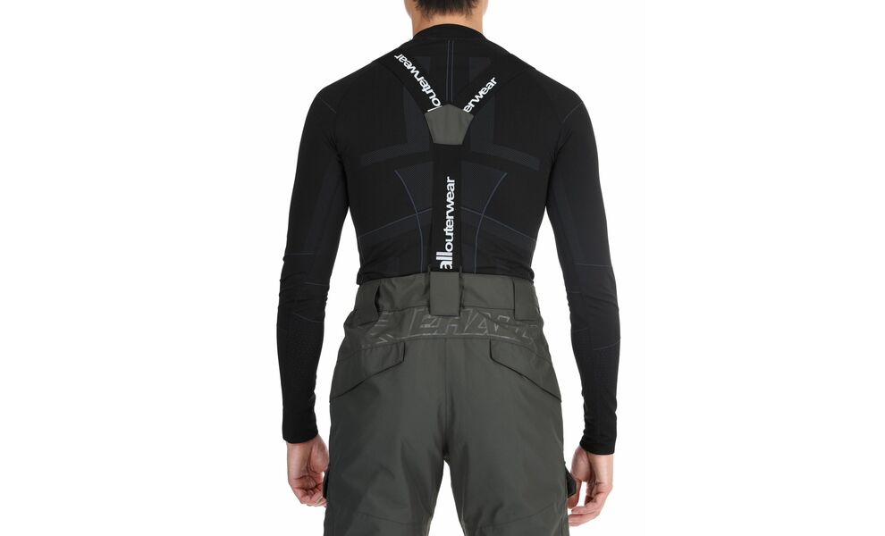 Лижні штани чоловічі Rehall Backbone - 6054 (1015/Graphite), Колір виробника: 1015/Graphite, Розмір: L, зображення 10