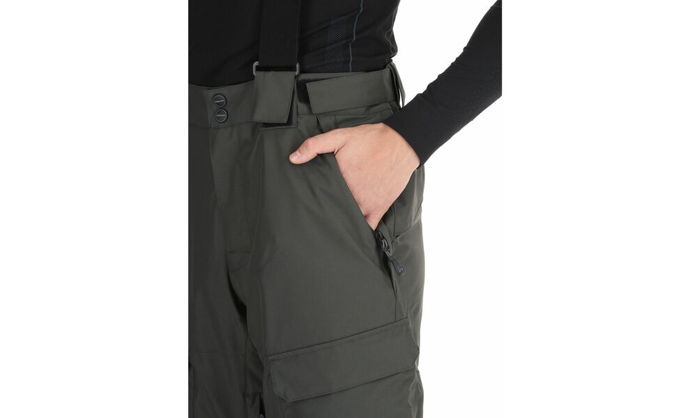 Лижні штани чоловічі Rehall Backbone - 6054 (1015/Graphite), Колір виробника: 1015/Graphite, Розмір: L, зображення 11