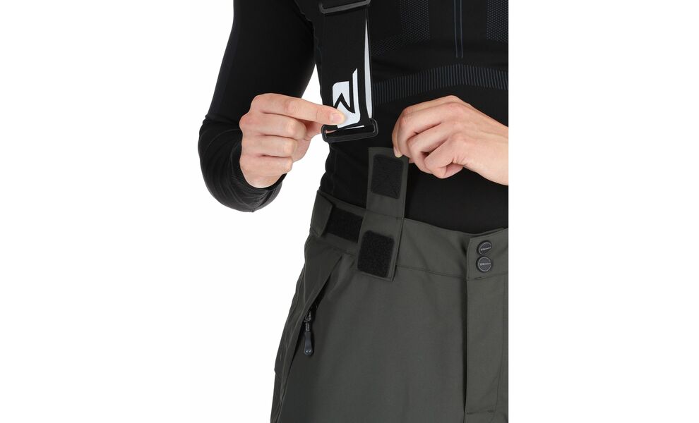 Лижні штани чоловічі Rehall Backbone - 6054 (1015/Graphite), Колір виробника: 1015/Graphite, Розмір: L, зображення 7