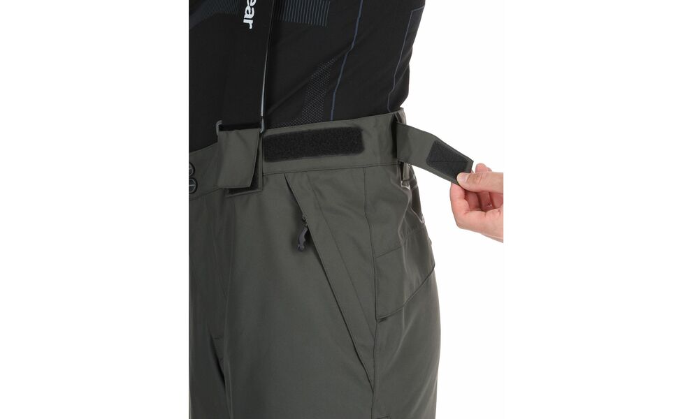 Лижні штани чоловічі Rehall Backbone - 6054 (1015/Graphite), Колір виробника: 1015/Graphite, Розмір: L, зображення 9