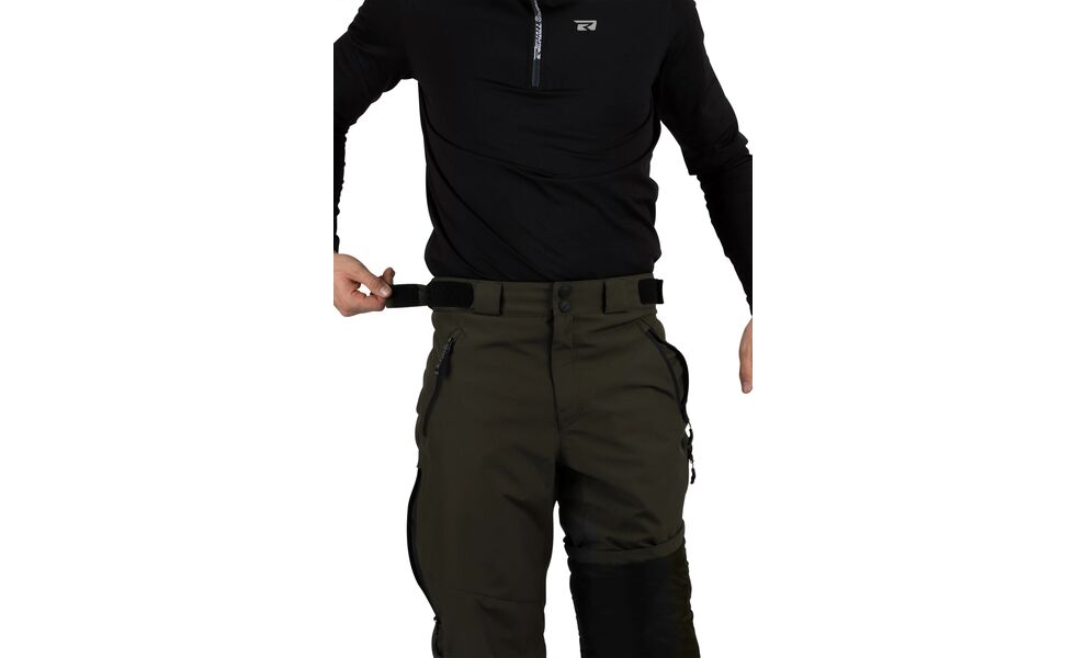 Лижні штани чоловічі Rehall Donard - 6055 (1015/Graphite), Колір виробника: 1015/Graphite, Розмір: M, зображення 6