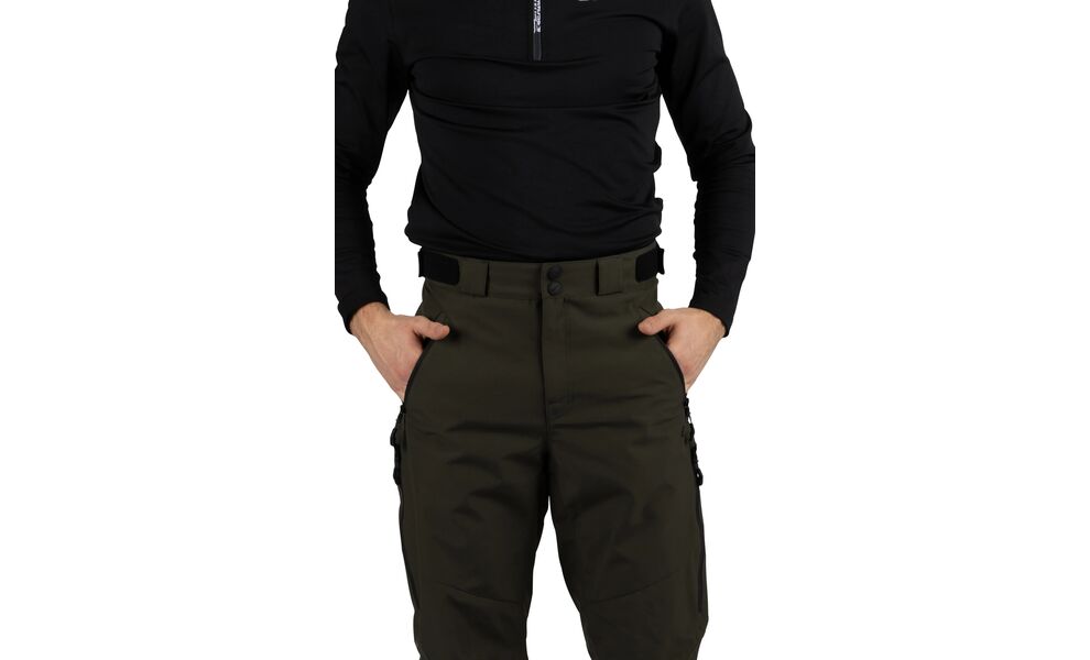 Лижні штани чоловічі Rehall Donard - 6055 (1015/Graphite), Колір виробника: 1015/Graphite, Розмір: L, зображення 7