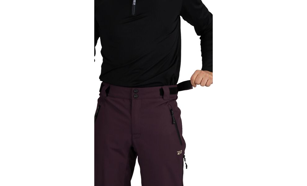 Лижні штани чоловічі Rehall Donard - 6055 (5016/Plum Perfect), Колір виробника: 5016/Plum Perfect, Розмір: M, зображення 8