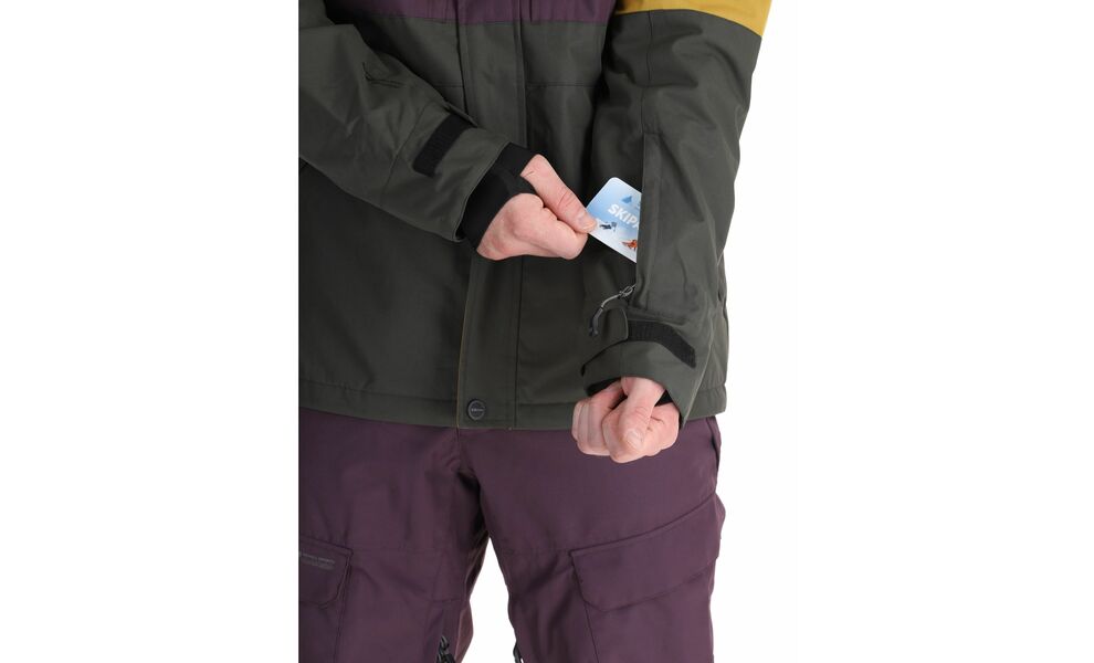 Лижна куртка чоловіча Rehall Mayon (7003/Tobacco), Колір виробника: 7003/Tobacco, Розмір: M, зображення 10