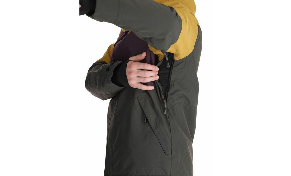 Лижна куртка чоловіча Rehall Mayon (7003/Tobacco), Колір виробника: 7003/Tobacco, Розмір: M, зображення 12