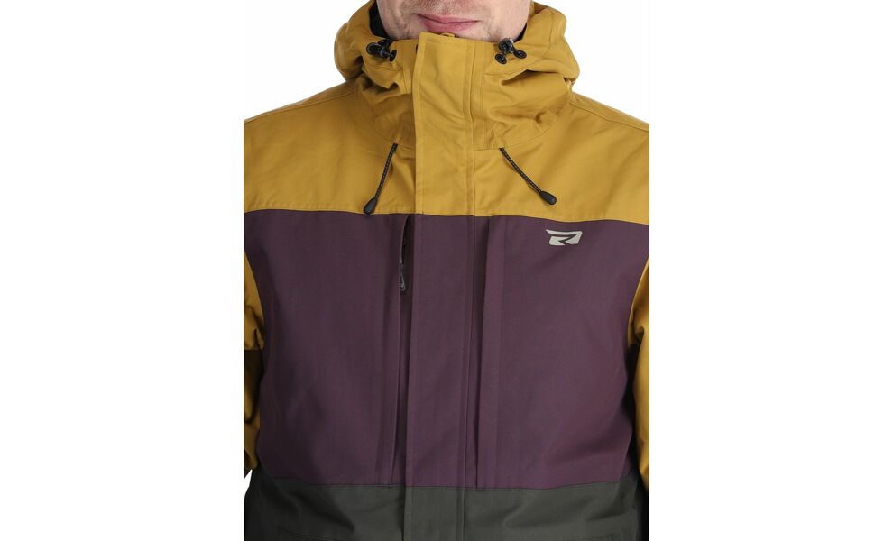 Лижна куртка чоловіча Rehall Mayon (7003/Tobacco), Колір виробника: 7003/Tobacco, Розмір: M, зображення 13