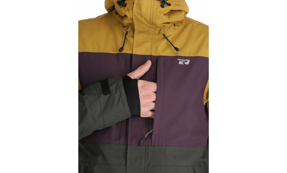 Лижна куртка чоловіча Rehall Mayon (7003/Tobacco), Колір виробника: 7003/Tobacco, Розмір: M, зображення 14