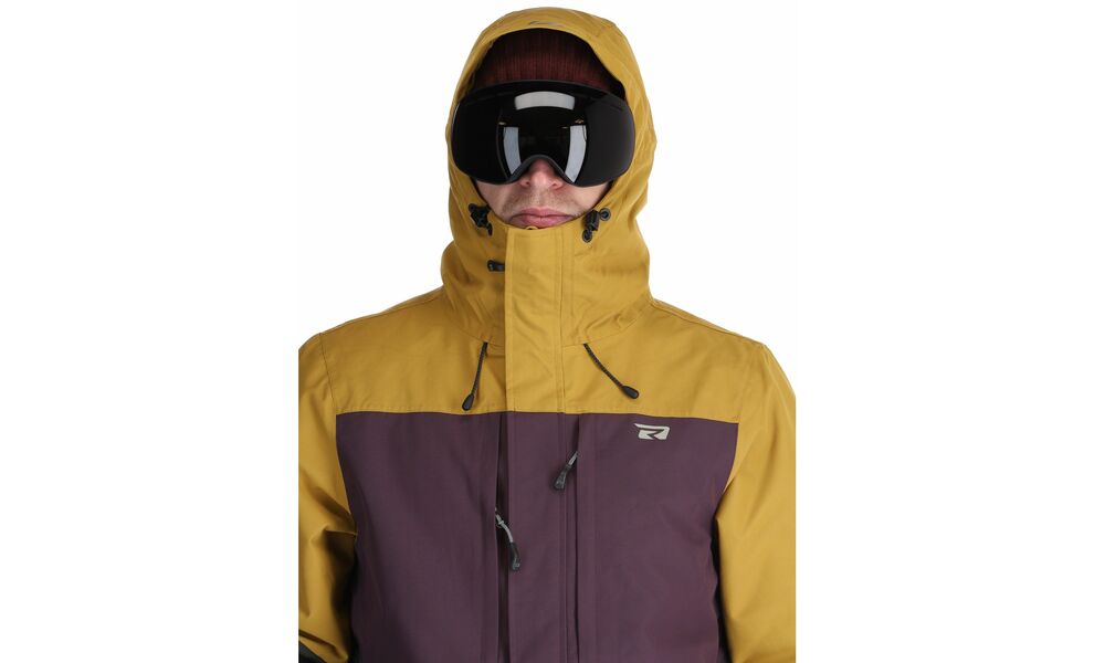 Лижна куртка чоловіча Rehall Mayon (7003/Tobacco), Колір виробника: 7003/Tobacco, Розмір: M, зображення 15