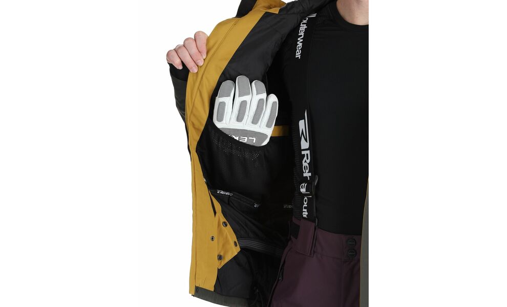 Лижна куртка чоловіча Rehall Mayon (7003/Tobacco), Колір виробника: 7003/Tobacco, Розмір: M, зображення 20