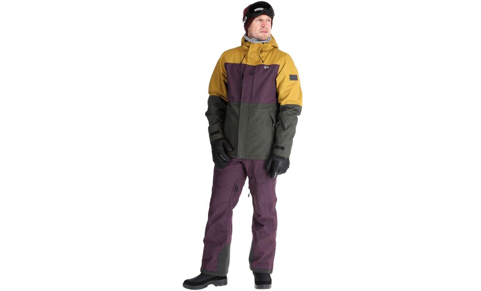 Лижна куртка чоловіча Rehall Mayon (7003/Tobacco), Колір виробника: 7003/Tobacco, Розмір: M, зображення 3