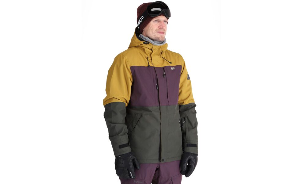 Лижна куртка чоловіча Rehall Mayon (7003/Tobacco), Колір виробника: 7003/Tobacco, Розмір: M, зображення 4