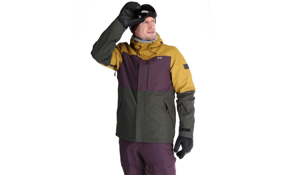 Лижна куртка чоловіча Rehall Mayon (7003/Tobacco), Колір виробника: 7003/Tobacco, Розмір: M, зображення 6