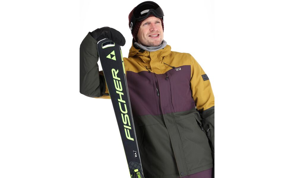 Лижна куртка чоловіча Rehall Mayon (7003/Tobacco), Колір виробника: 7003/Tobacco, Розмір: M, зображення 7