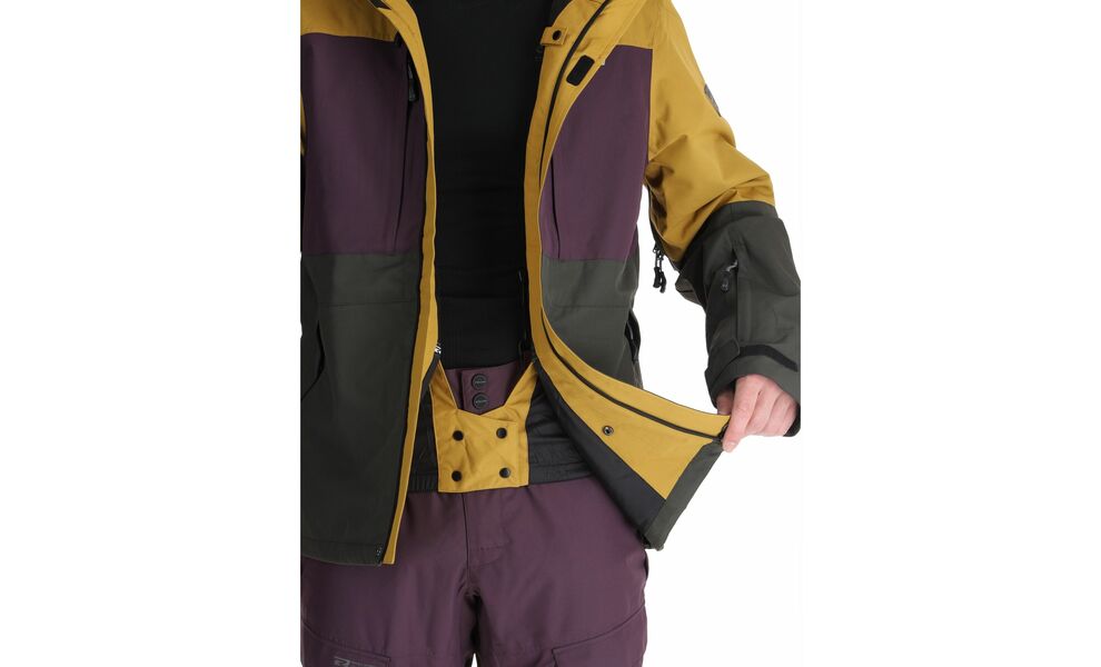 Лижна куртка чоловіча Rehall Mayon (7003/Tobacco), Колір виробника: 7003/Tobacco, Розмір: M, зображення 9