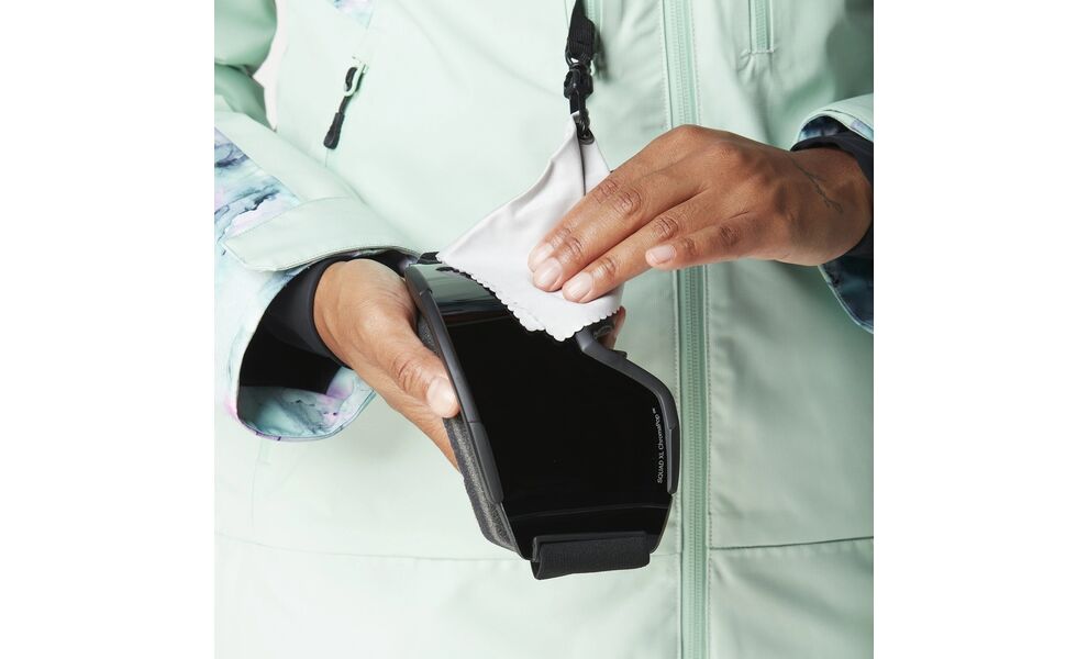 Лижна куртка жіноча Picture Organic Exa - WVT0368 (Blurry Water Print-Silt Green), Колір виробника: Blurry Water Print-Silt Green, Розмір: S, зображення 10