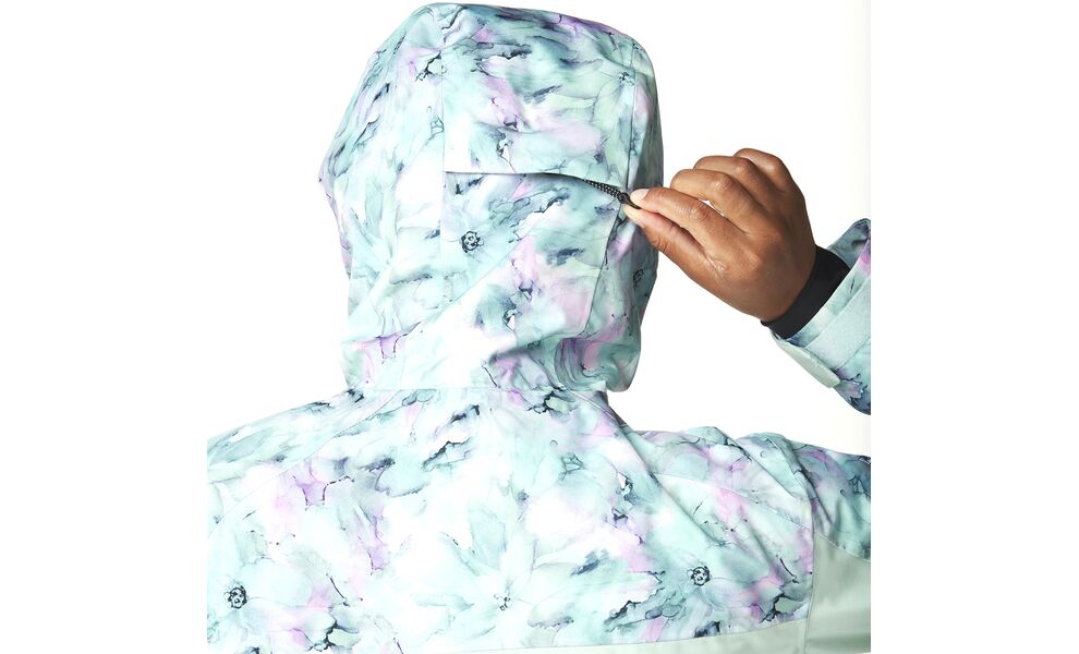 Лижна куртка жіноча Picture Organic Exa - WVT0368 (Blurry Water Print-Silt Green), Колір виробника: Blurry Water Print-Silt Green, Розмір: S, зображення 11