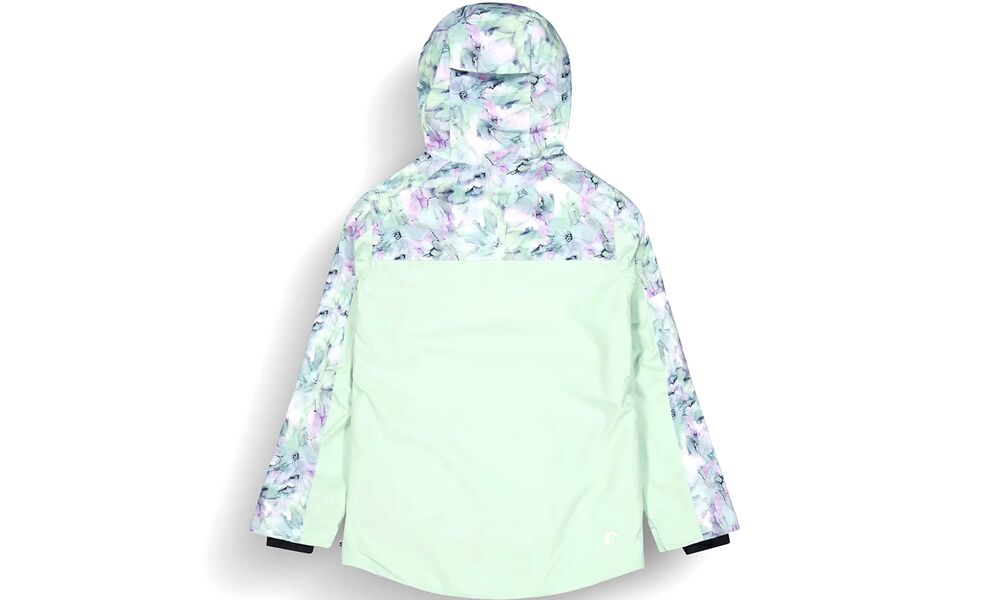 Лижна куртка жіноча Picture Organic Exa - WVT0368 (Blurry Water Print-Silt Green), Колір виробника: Blurry Water Print-Silt Green, Розмір: S, зображення 2