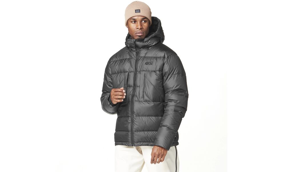 Пуховик чоловічий Picture Organic Hi Puff Down - SMT0150 (Black), Колір виробника: Black, Розмір: XXL, зображення 3