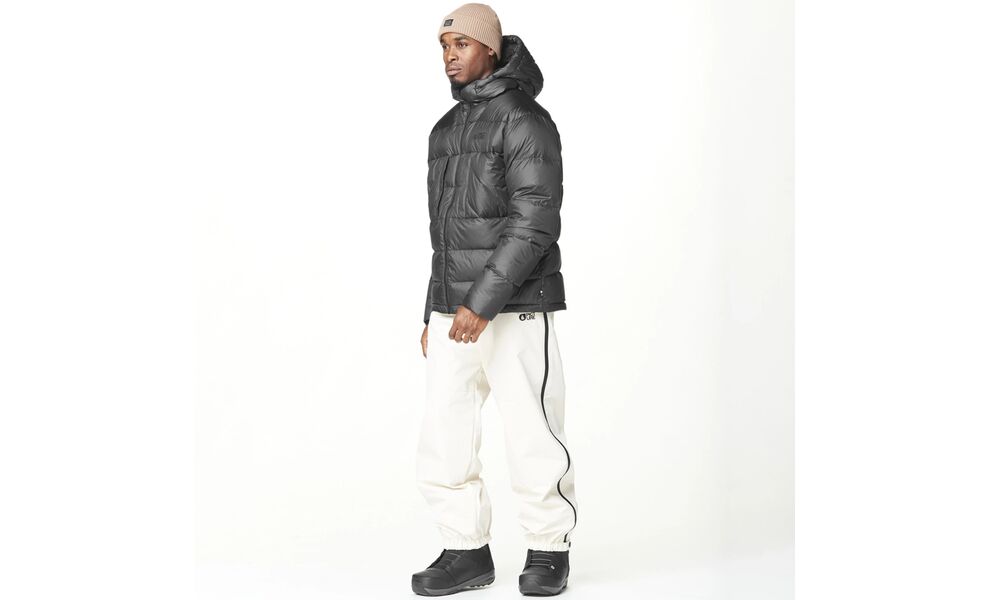 Пуховик чоловічий Picture Organic Hi Puff Down - SMT0150 (Black), Колір виробника: Black, Розмір: XXL, зображення 5