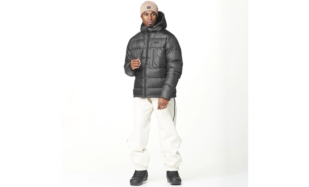 Пуховик чоловічий Picture Organic Hi Puff Down - SMT0150 (Black), Колір виробника: Black, Розмір: XXL, зображення 6