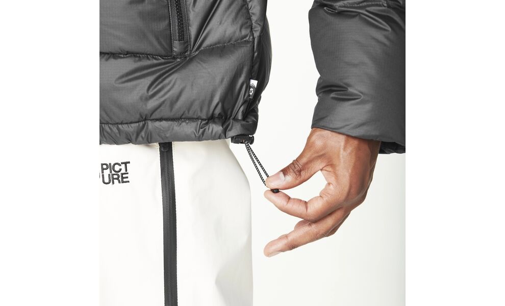 Пуховик чоловічий Picture Organic Hi Puff Down - SMT0150 (Black), Колір виробника: Black, Розмір: XXL, зображення 8