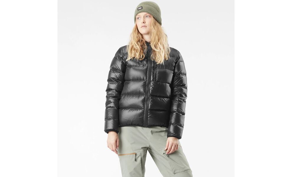 Лайнер жіночий Picture Organic Hi Puff Down - SWT136 (Black), Колір виробника: Black, Розмір: XL, зображення 3