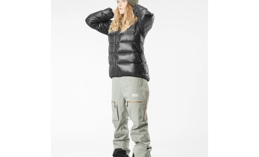 Лайнер жіночий Picture Organic Hi Puff Down - SWT136 (Black), Колір виробника: Black, Розмір: M, зображення 4