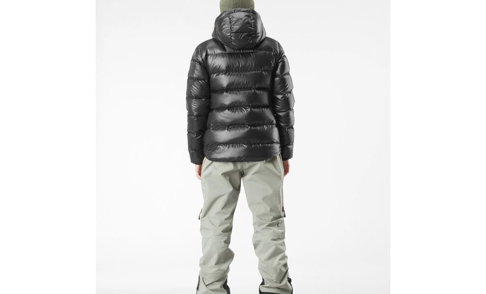 Лайнер жіночий Picture Organic Hi Puff Down - SWT136 (Black), Колір виробника: Black, Розмір: M, зображення 5