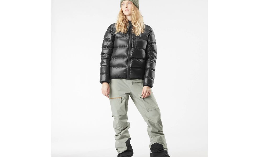 Лайнер жіночий Picture Organic Hi Puff Down - SWT136 (Black), Колір виробника: Black, Розмір: M, зображення 6