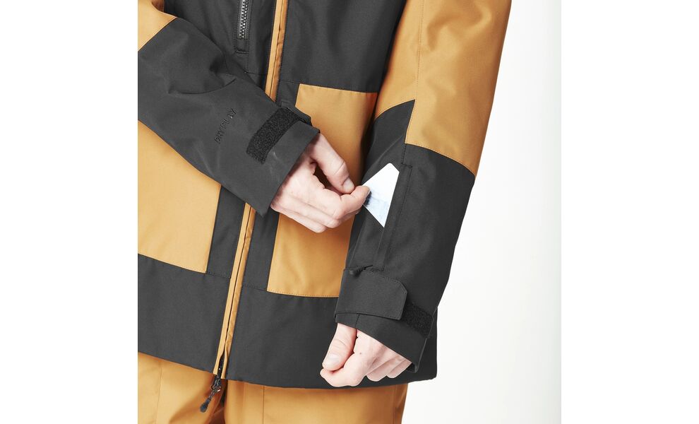 Лижна куртка чоловіча Picture Organic Jomoh - MVT0527 (Black-Brown Sugar), Колір виробника: Black-Brown Sugar, Розмір: M, зображення 8