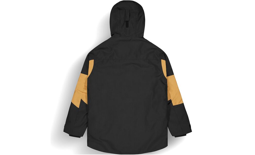 Лижна куртка чоловіча Picture Organic Jomoh - MVT0527 (Black-Brown Sugar), Колір виробника: Black-Brown Sugar, Розмір: M, зображення 2