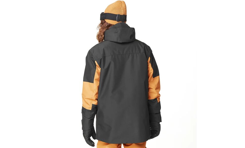 Лижна куртка чоловіча Picture Organic Jomoh - MVT0527 (Black-Brown Sugar), Колір виробника: Black-Brown Sugar, Розмір: M, зображення 5