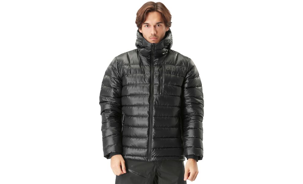 Пуховик чоловічий Picture Organic Mid Puff Down - SMT106 (Black), Колір виробника: Black, Розмір: S, зображення 3
