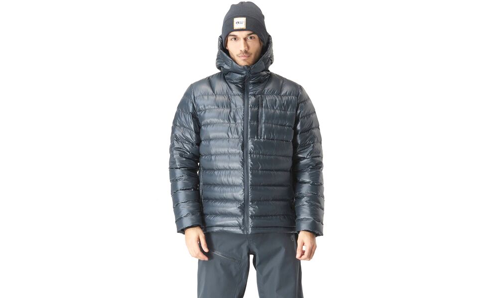 Пуховик чоловічий Picture Organic Mid Puff Down - SMT106 (Dark Blue), Колір виробника: Dark Blue, Розмір: L, зображення 3