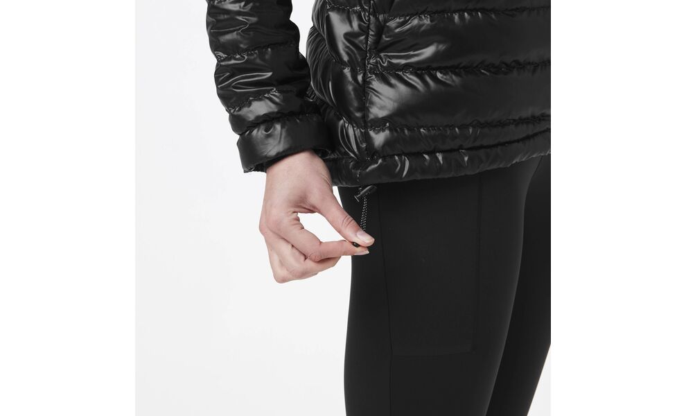 Лайнер жіночий Picture Organic Mid Puff Down - SWT137 (Black), Колір виробника: Black, Розмір: L, зображення 8